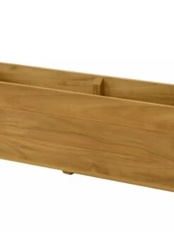 Teak Window Boxes, 8" -Garden Care Tools Sales 38 836 01V tif