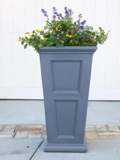 Fairfield Self-Watering Tall Patio Planters, 28” 13 Fairfield Self-Watering Tall Patio Planters, 28” -Garden Care Tools Sales 39 342 1953 tif