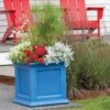 Fairfield Self-Watering Square Planter, 20” X 20” -Garden Care Tools Sales 39 618 04215 tif