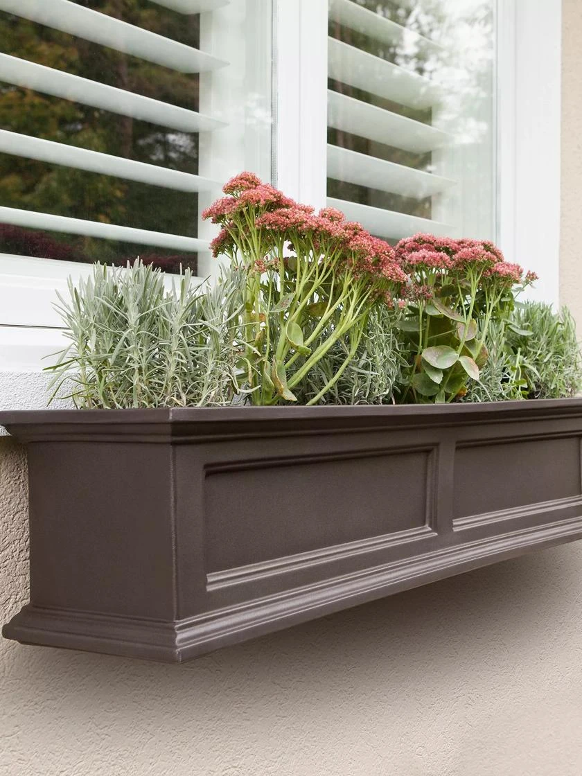 Fairfield Self-Watering Window Box, 4’ 3 Fairfield Self-Watering Window Box, 4’