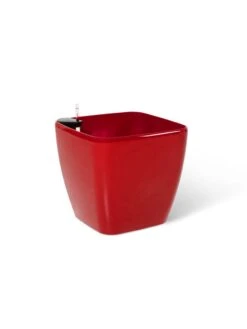 Viva Square Self-Watering Rolling Planter, 20" Diameter, Set Of 2 -Garden Care Tools Sales 3 4 crop 8612930 0105
