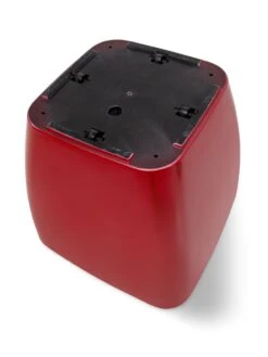 Viva Square Self-Watering Rolling Planter, 20" Diameter, Set Of 2 -Garden Care Tools Sales 3 4 crop 8612930 0110