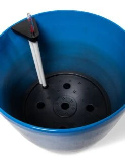 Viva Round Self-Watering Rolling Planter, 20" Diameter, Set Of 2 -Garden Care Tools Sales 3 4 crop 8612933 3906