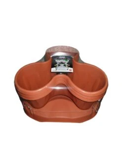 Trifoglio 3-Tier Planter On Wheels -Garden Care Tools Sales 3 4 crop 8613625 06V