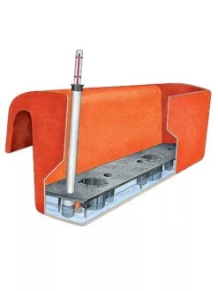 Viva Self-Watering Balcony Railing Planter -Garden Care Tools Sales 8586699 001