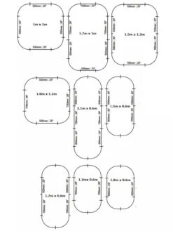 Birdies™ Modular Metal Raised Bed -Garden Care Tools Sales 8586930 001E tif