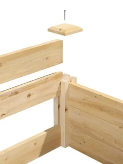 2' Cedar Raised Bed Garden Beds 12 2' Cedar Raised Bed Garden Beds -Garden Care Tools Sales 8588176 03V tif