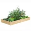4' Cedar Raised Beds 1 4' Cedar Raised Beds -Garden Care Tools Sales 8588177 01V greenes customizable cedar raised garden bed 4x8 1