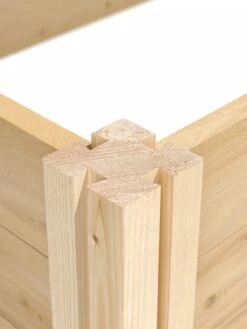 Pine Raised Garden Bed, 2' X 8' 15 Pine Raised Garden Bed, 2' X 8' -Garden Care Tools Sales 8588181 Two Level Cedar Raised Bed Garden 4 x 12