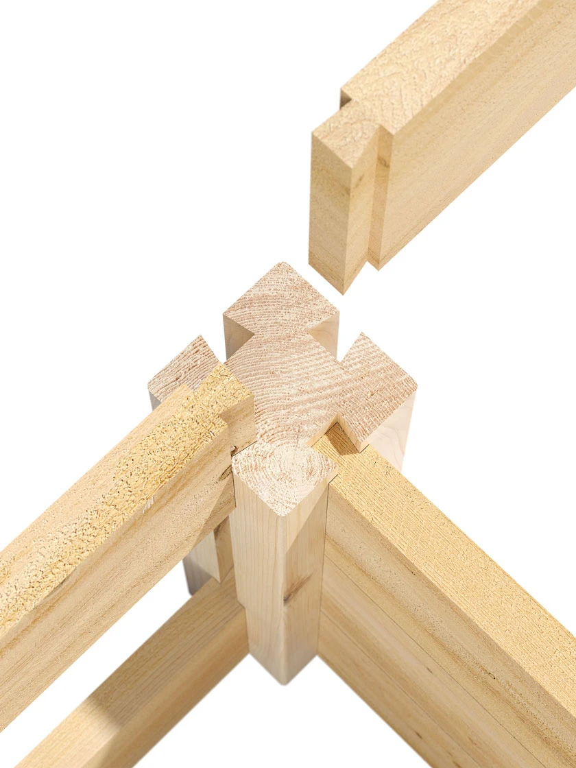 2-Tier Pine Raised Garden Bed, 80 Sqft.12'x12' 7 2-Tier Pine Raised Garden Bed, 80 Sqft.12'x12' - Image 5