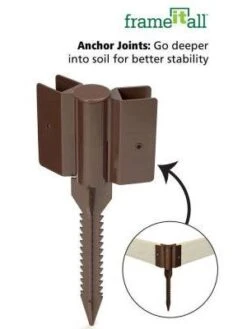 Classic Sienna Raised Garden Bed Versailles Sunburst With 1" Boards -Garden Care Tools Sales 8588252 04v