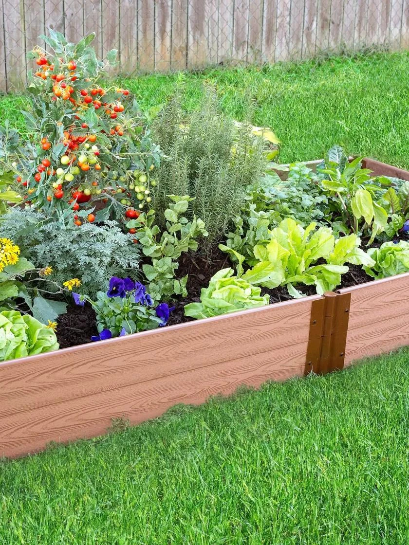 Composite Raised Bed With 1" Boards, 11" 11 Composite Raised Bed With 1" Boards, 11" - Image 10