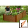 Composite Raised Bed, 22" High With 1" Boards -Garden Care Tools Sales 8588259 01v composite raised garden beds 22 inch high with 1 inch boards