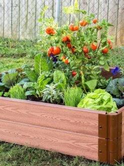Composite Raised Bed With 1" Boards, 11" 26 Composite Raised Bed With 1" Boards, 11" -Garden Care Tools Sales 8588269 02V tif