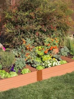 Composite Raised Bed With 1" Boards, 11" 24 Composite Raised Bed With 1" Boards, 11" -Garden Care Tools Sales 8588281 01V tif