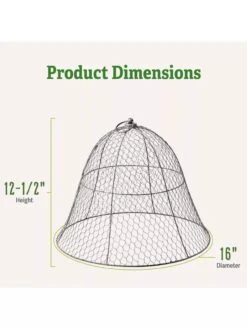 Chicken Wire Cloche -Garden Care Tools Sales 8590210 2
