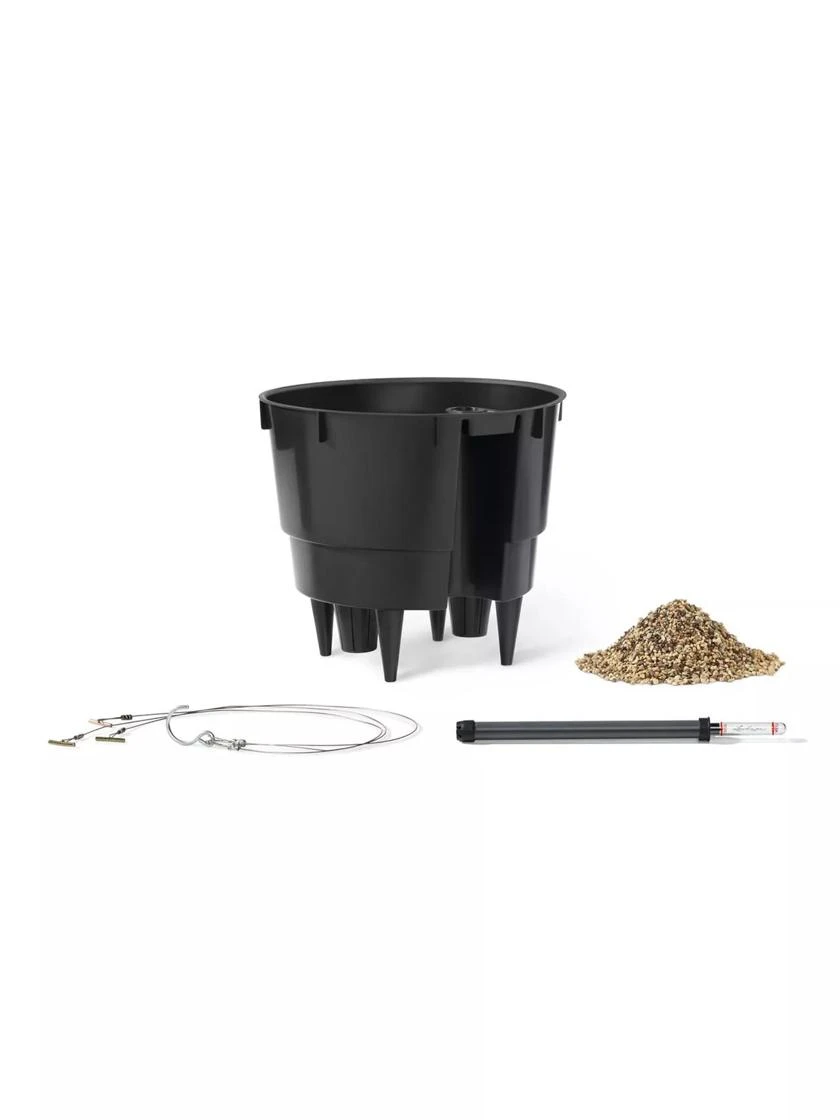 Lechuza® Nido Cottage Wicker Hanging Planter 6 Lechuza® Nido Cottage Wicker Hanging Planter - Image 4