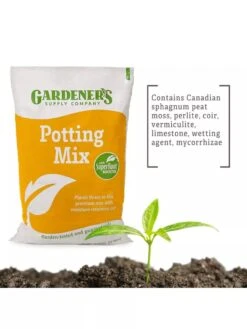 Potting Mix, 20 Qts. -Garden Care Tools Sales 8592211 6