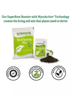 Seed Starting Mix, 9 Qts. -Garden Care Tools Sales 8592212 1