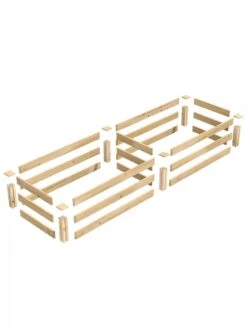 2' Cedar Raised Bed Garden Beds 13 2' Cedar Raised Bed Garden Beds -Garden Care Tools Sales 8593768 04V 3 4