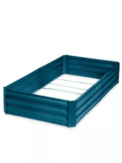 Demeter Corrugated Metal Raised Bed, 34" X 68" -Garden Care Tools Sales 8594183 9543BL tif