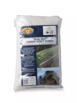 Bug Out Garden Insect Screen, 6-1/2' X 20' 7 Bug Out Garden Insect Screen, 6-1/2' X 20' -Garden Care Tools Sales 8594272 1796 tif