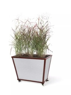 Tall Galvanized Self-Watering Trough Planter -Garden Care Tools Sales 8594330 8541 tif