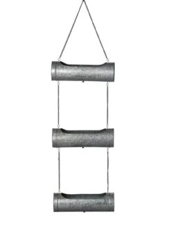 Galvanized Hanging Triple Planter -Garden Care Tools Sales 8595213 0005 tif