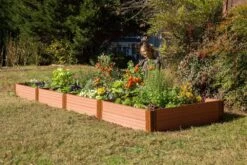 Composite Raised Bed With 1" Boards, 11" 20 Composite Raised Bed With 1" Boards, 11" -Garden Care Tools Sales 8595613 02V tif 1