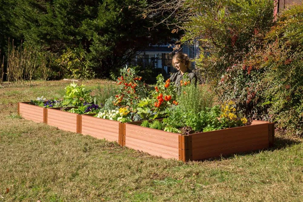 Composite Raised Bed With 1" Boards, 11" 6 Composite Raised Bed With 1" Boards, 11" - Image 5