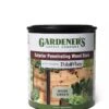 Gardener’s Exterior Wood Stain, 1 Quart -Garden Care Tools Sales 8596700 6090 gardening exterior penetrating wood stain whey based moss green tif