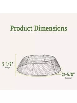 Chicken Wire Cloche Extension -Garden Care Tools Sales 8599107 1