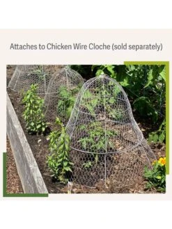 Chicken Wire Cloche Extension -Garden Care Tools Sales 8599107 2