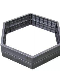 Exaco Hexagonal Raised Garden Bed Planter 8 Exaco Hexagonal Raised Garden Bed Planter -Garden Care Tools Sales 8599285 04V tif