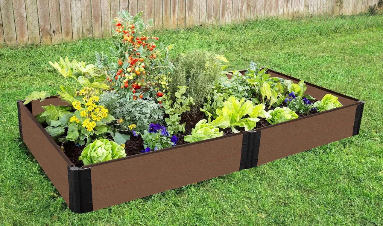 Composite Raised Bed With 1" Boards, 11" 13 Composite Raised Bed With 1" Boards, 11" - Image 12