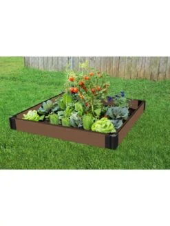 5-1/2" Composite Raised Garden Beds With 1" Boards -Garden Care Tools Sales 8599449 01V