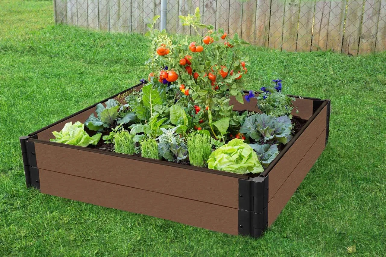 Composite Raised Bed With 1" Boards, 11" 15 Composite Raised Bed With 1" Boards, 11" - Image 14