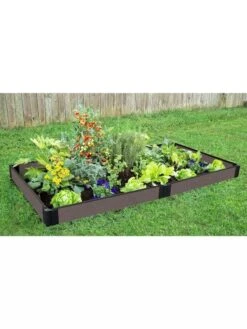 5-1/2" Composite Raised Garden Beds With 1" Boards -Garden Care Tools Sales 8599453 01V