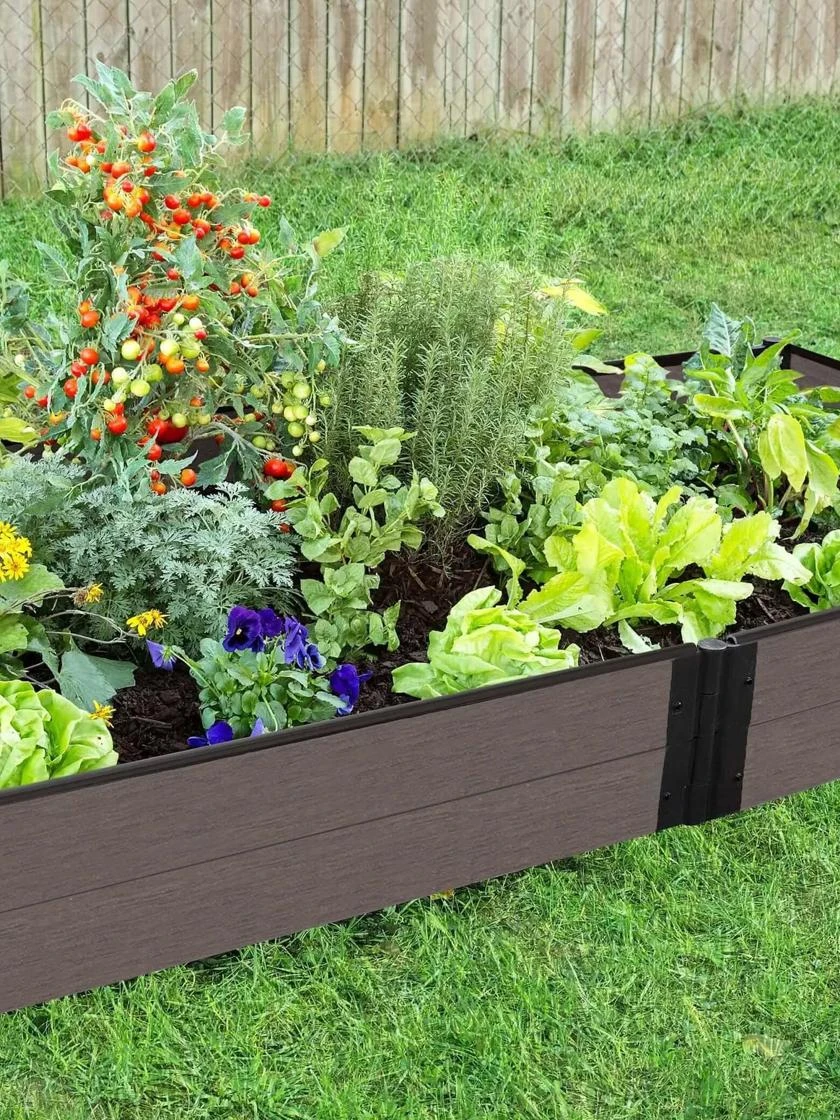 Composite Raised Bed With 1" Boards, 11" 7 Composite Raised Bed With 1" Boards, 11" - Image 6
