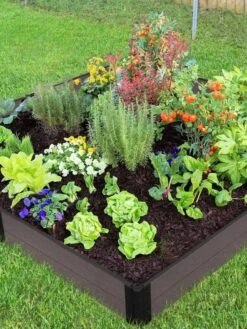 Composite Raised Bed With 1" Boards, 11" 30 Composite Raised Bed With 1" Boards, 11" -Garden Care Tools Sales 8599458 01V tif
