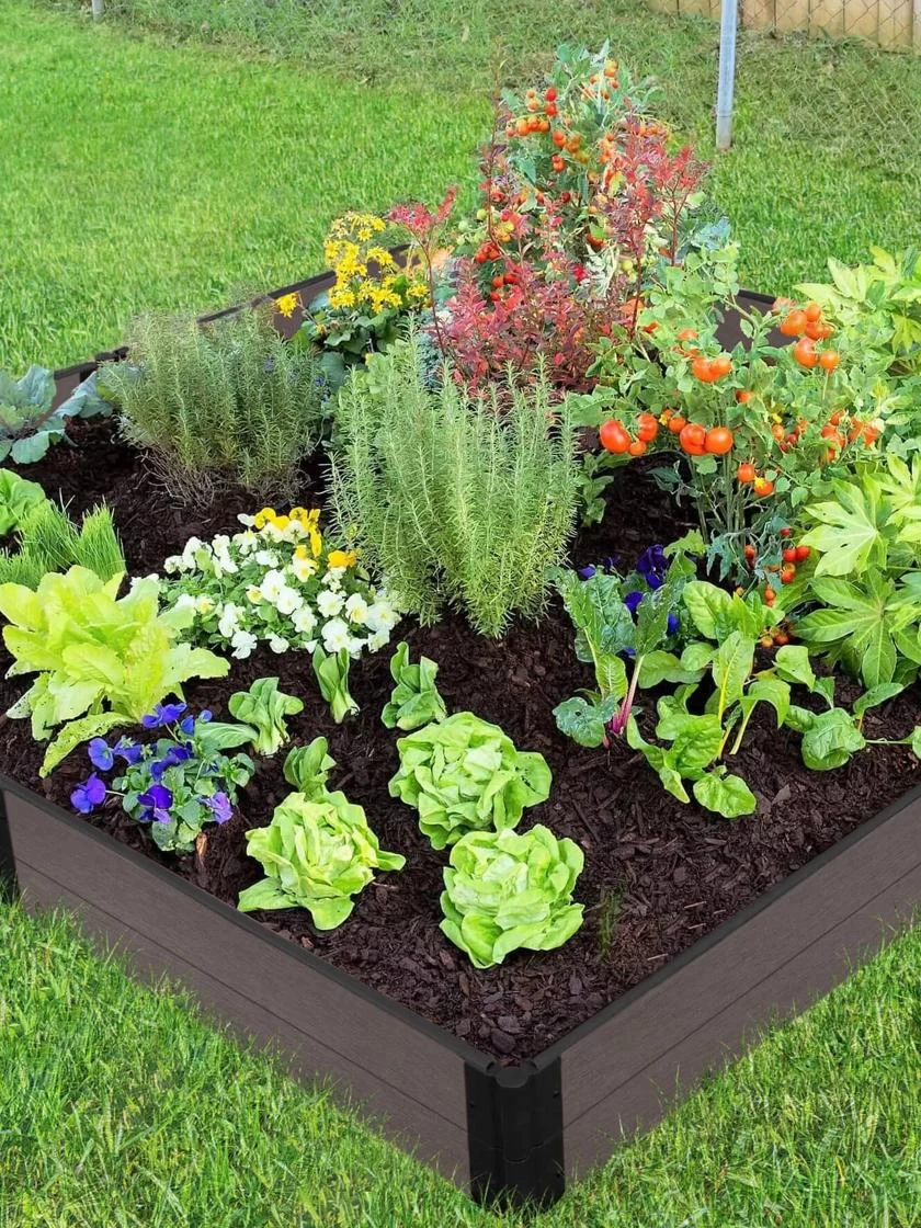 Composite Raised Bed With 1" Boards, 11" 16 Composite Raised Bed With 1" Boards, 11" - Image 15