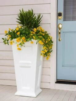 Fairfield Self-Watering Tall Patio Planters, 34” -Garden Care Tools Sales 8600109 016 tif