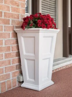 Fairfield Self-Watering Tall Patio Planters, 34” -Garden Care Tools Sales 8600109 02V tif