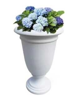 Ellington Self-Watering Urn Planter, 24" -Garden Care Tools Sales 8600110 06V tif