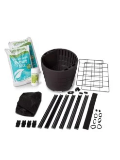 Gardener’s Victory Self-Watering Planter Garden With Vine Trellis -Garden Care Tools Sales 8600174 4598 tif