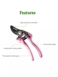 Gardener's Floral Pruning Bypass Shears -Garden Care Tools Sales 8600299 7