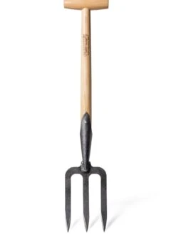 Gardener’s Lifetime Perennial Fork With Short T-Handle -Garden Care Tools Sales 8600311 0925 tif