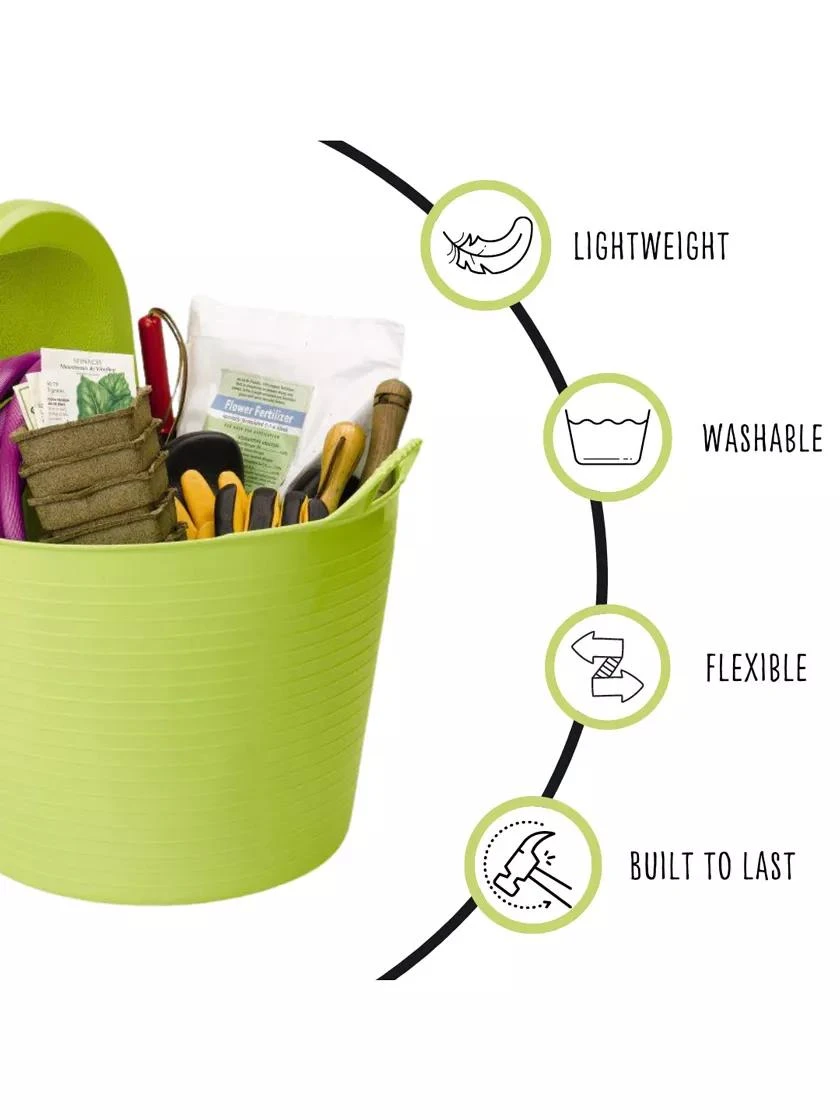 Garden Clean-up Cart With Tubtrug 7 Garden Clean-up Cart With Tubtrug - Image 5