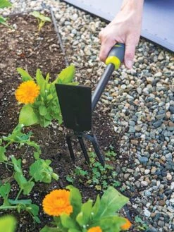 Gardener's 2-in-1 Short Handle Hoe And Cultivator -Garden Care Tools Sales 8608657 19474 tif