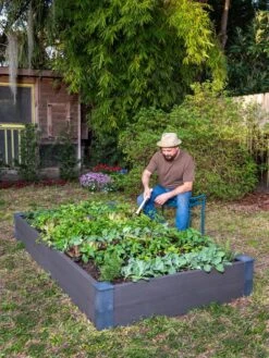 Recycled Composite Raised Beds 16 Recycled Composite Raised Beds -Garden Care Tools Sales 8608928 0100